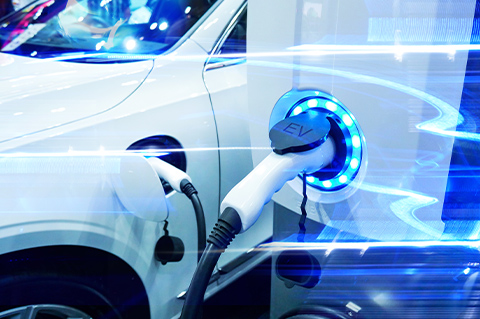 電子ブレーカー ＋ 急速充電器