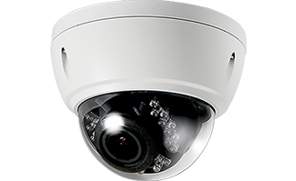 ワンケーブルドームカメラ