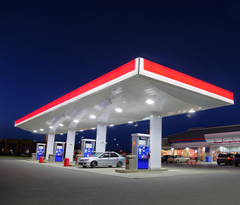 ガソリンスタンド