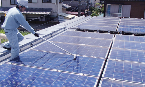 太陽光発電の保安点検 保守点検 O M サービス 株式会社エスコ