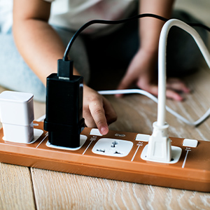 漏電時における感電