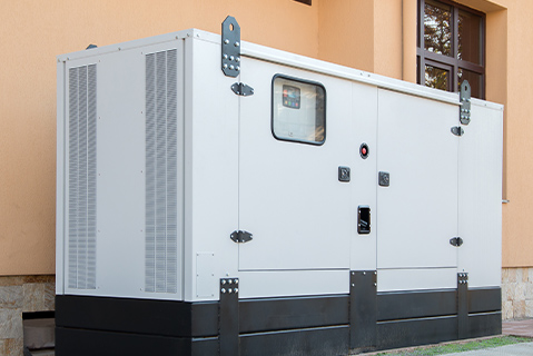 非常用発電設備点検