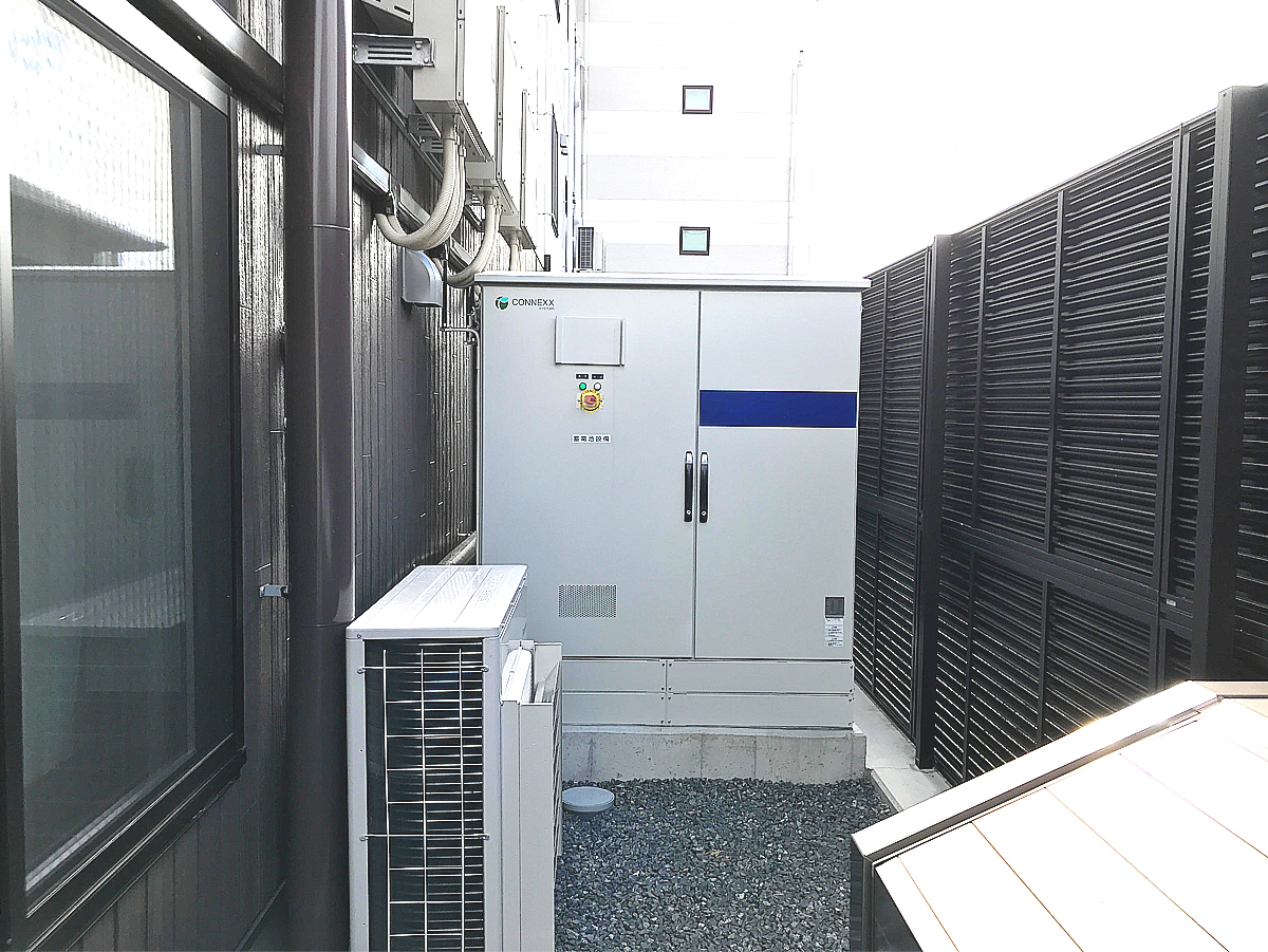 株式会社エスコ CONNEXX SYSTEMS製 蓄電池