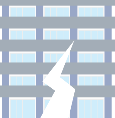 マンションのイラスト