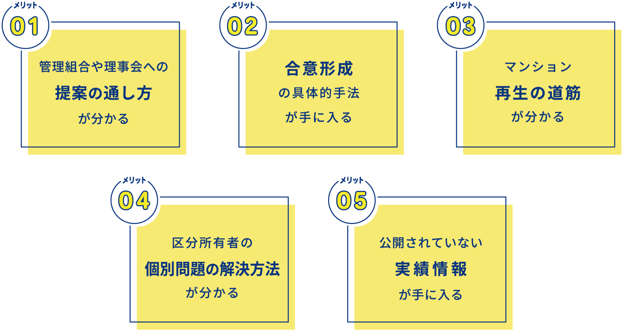 セミナーのメリット